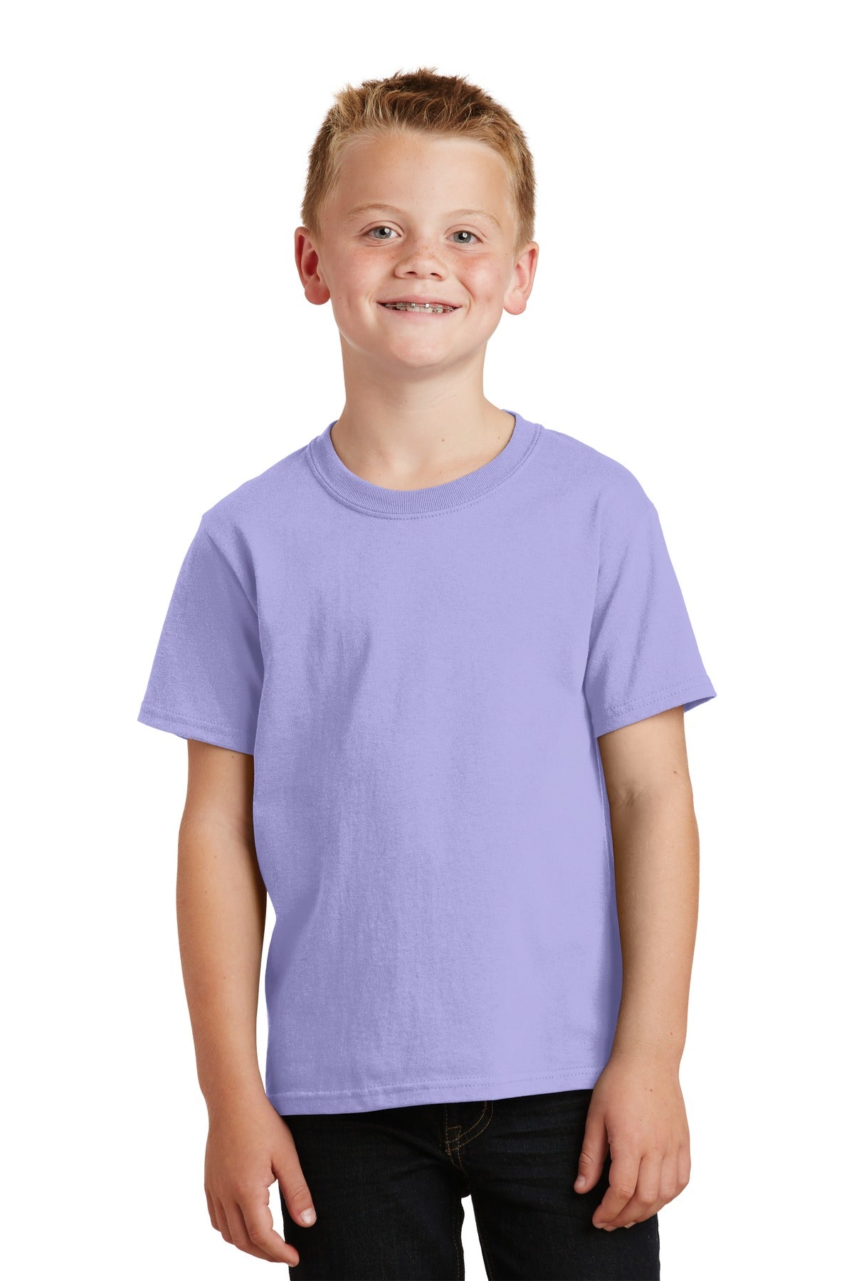 Port & Company? Youth Beach Wash? Garment-Dyed Tee. PC099Y