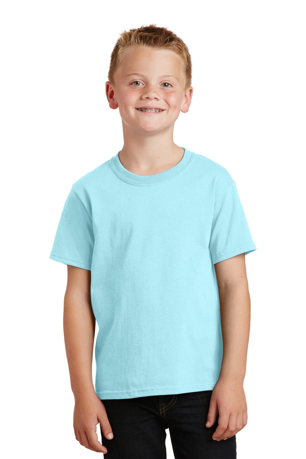 Port & Company? Youth Beach Wash? Garment-Dyed Tee. PC099Y