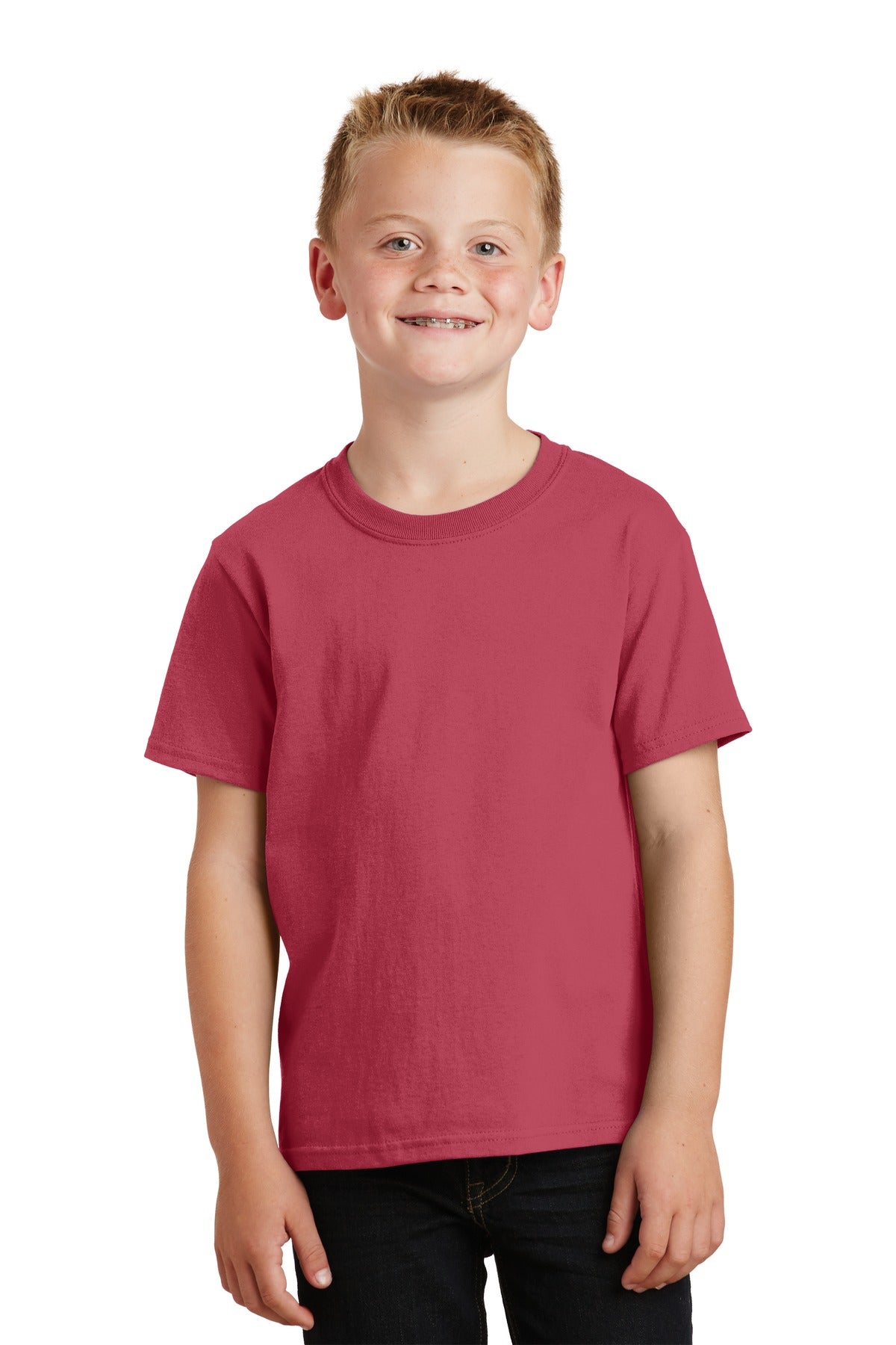 Port & Company? Youth Beach Wash? Garment-Dyed Tee. PC099Y