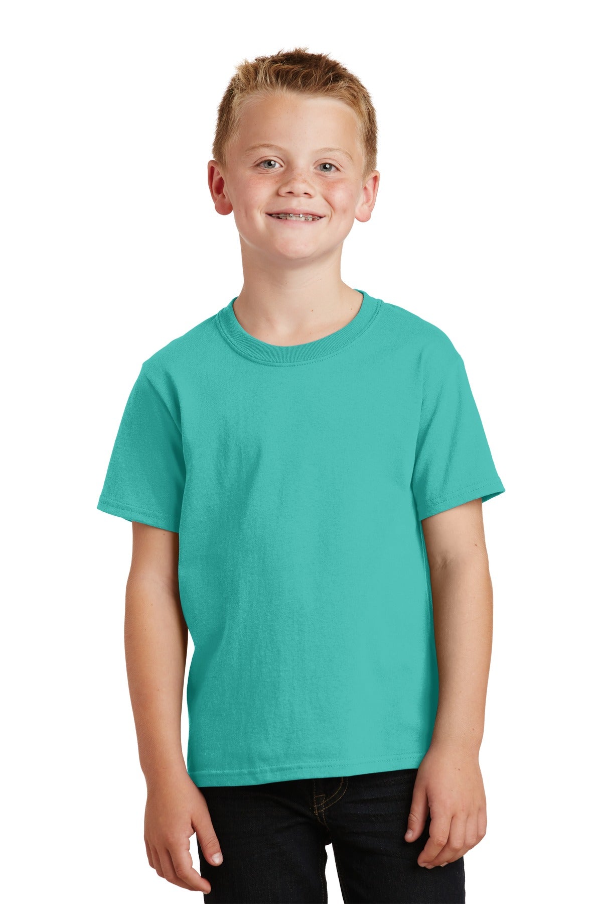 Port & Company? Youth Beach Wash? Garment-Dyed Tee. PC099Y