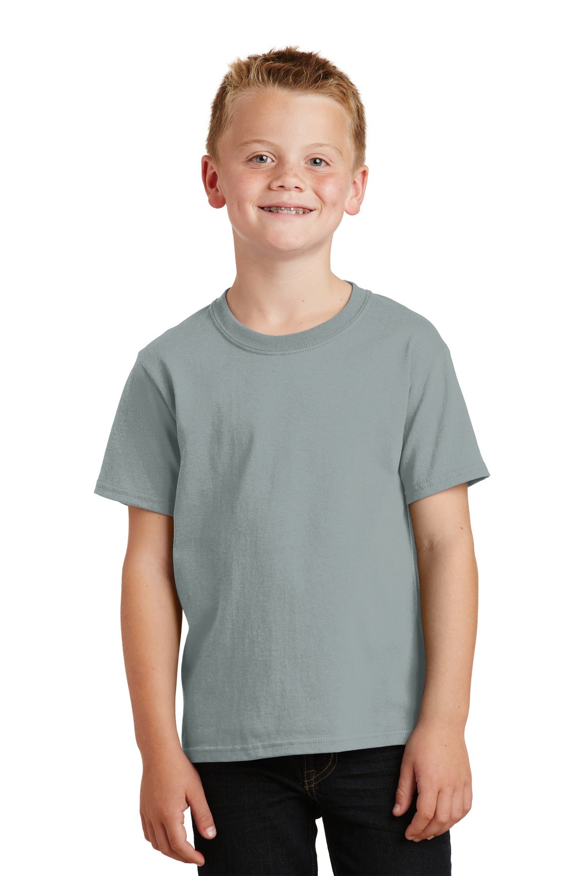 Port & Company? Youth Beach Wash? Garment-Dyed Tee. PC099Y