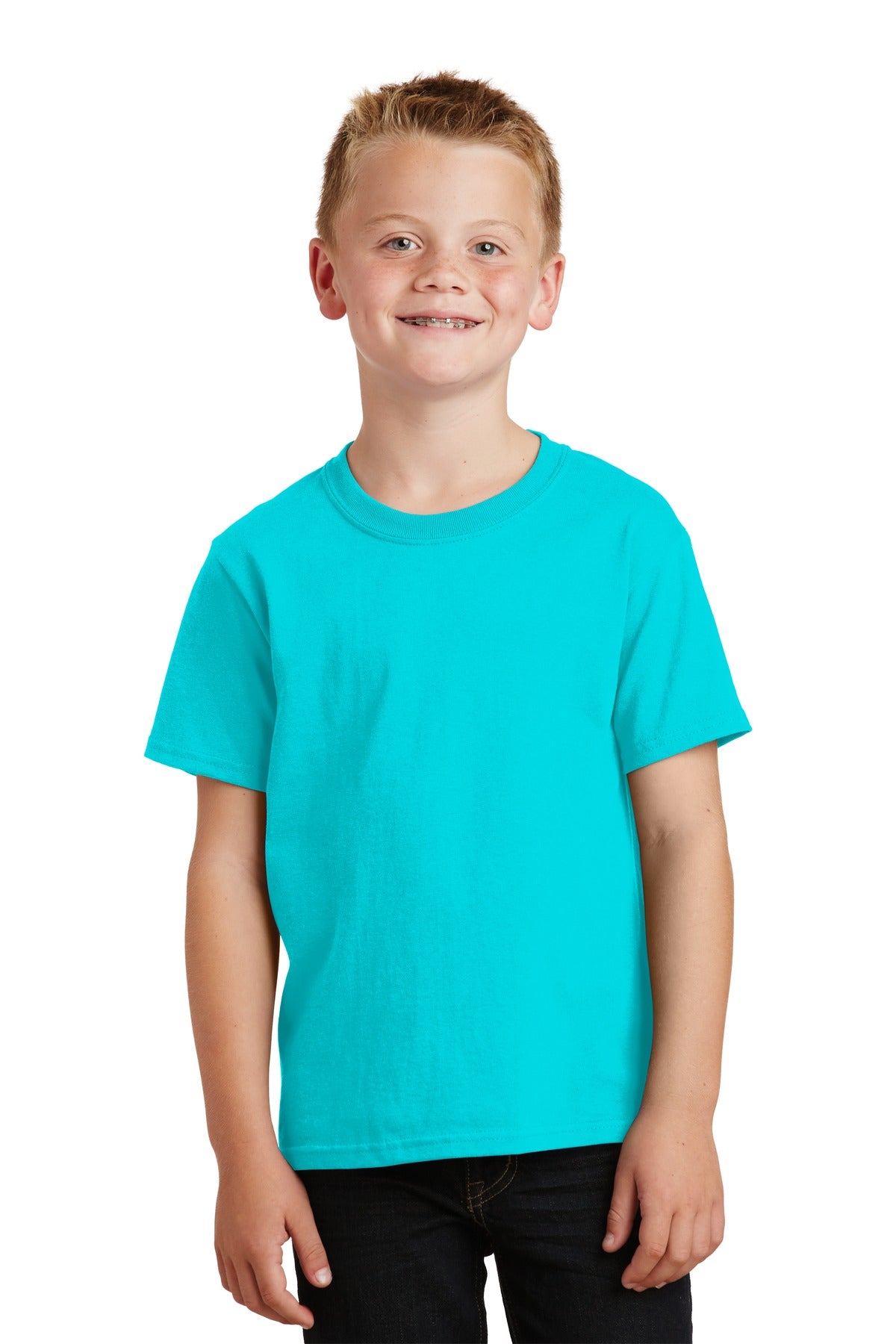 Port & Company? Youth Beach Wash? Garment-Dyed Tee. PC099Y