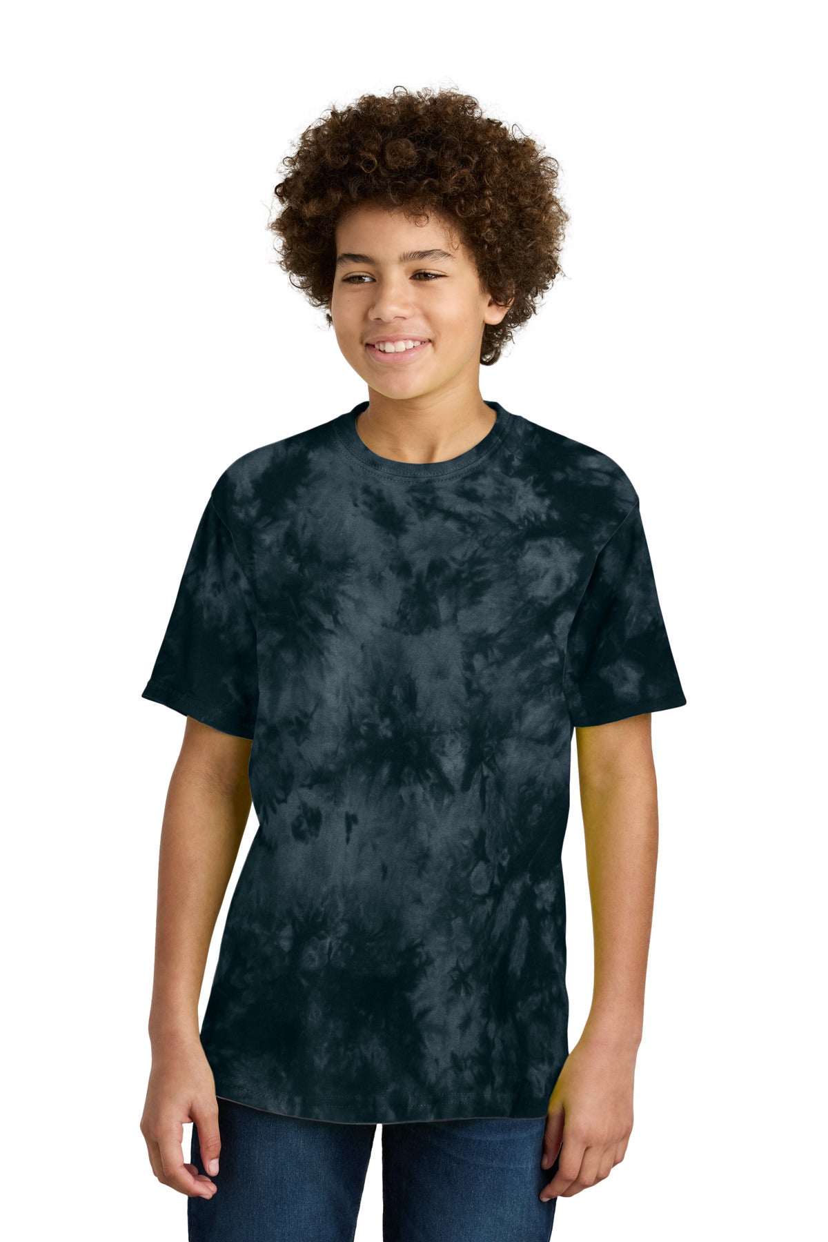 Port & Company ? Youth Crystal Tie-Dye Tee PC145Y