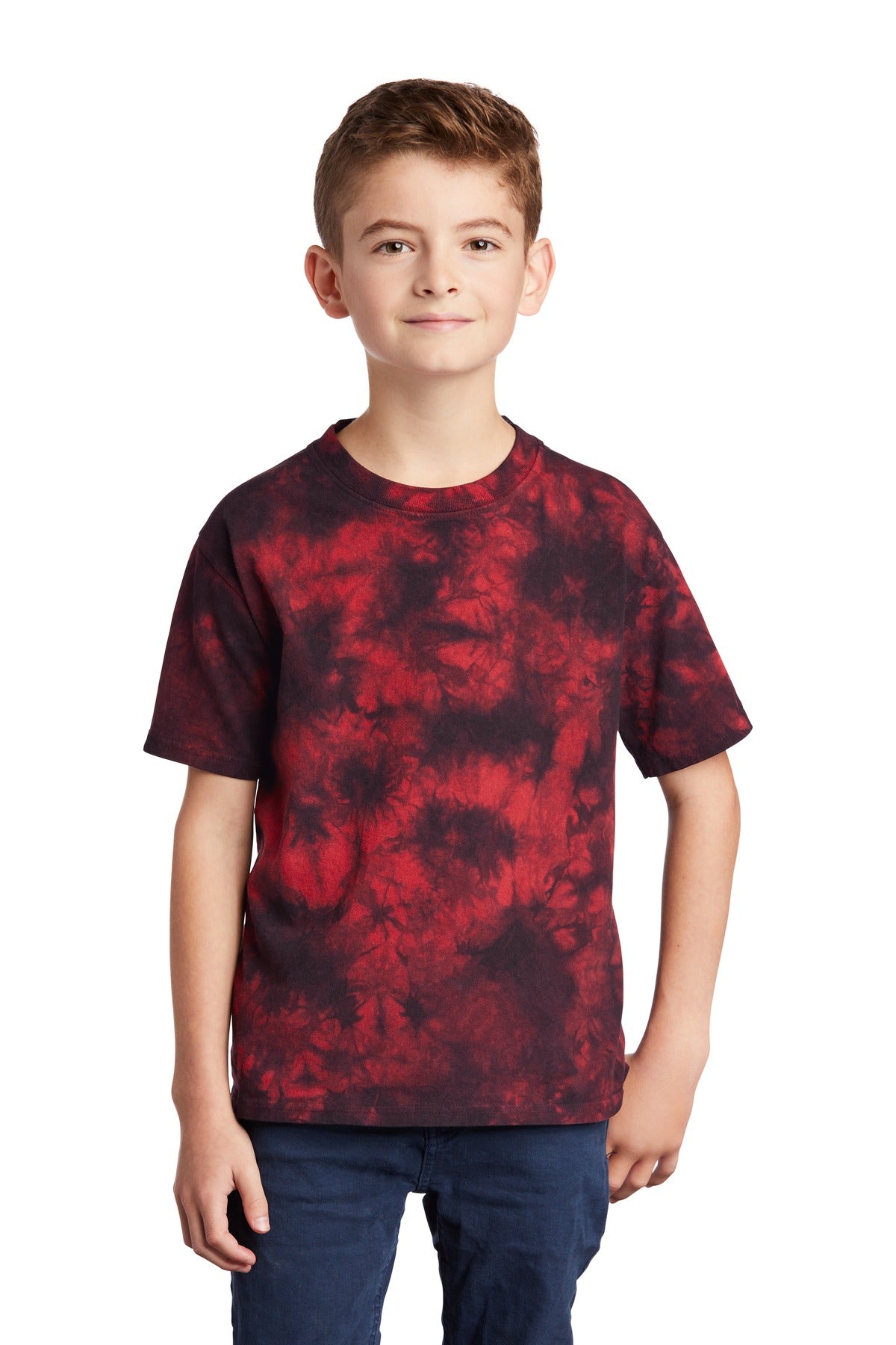 Port & Company ? Youth Crystal Tie-Dye Tee PC145Y