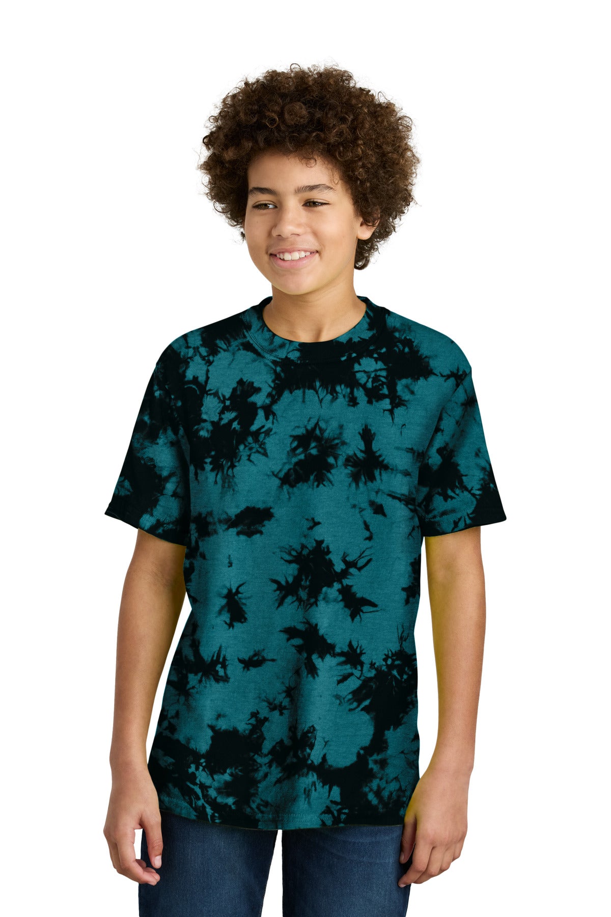 Port & Company ? Youth Crystal Tie-Dye Tee PC145Y