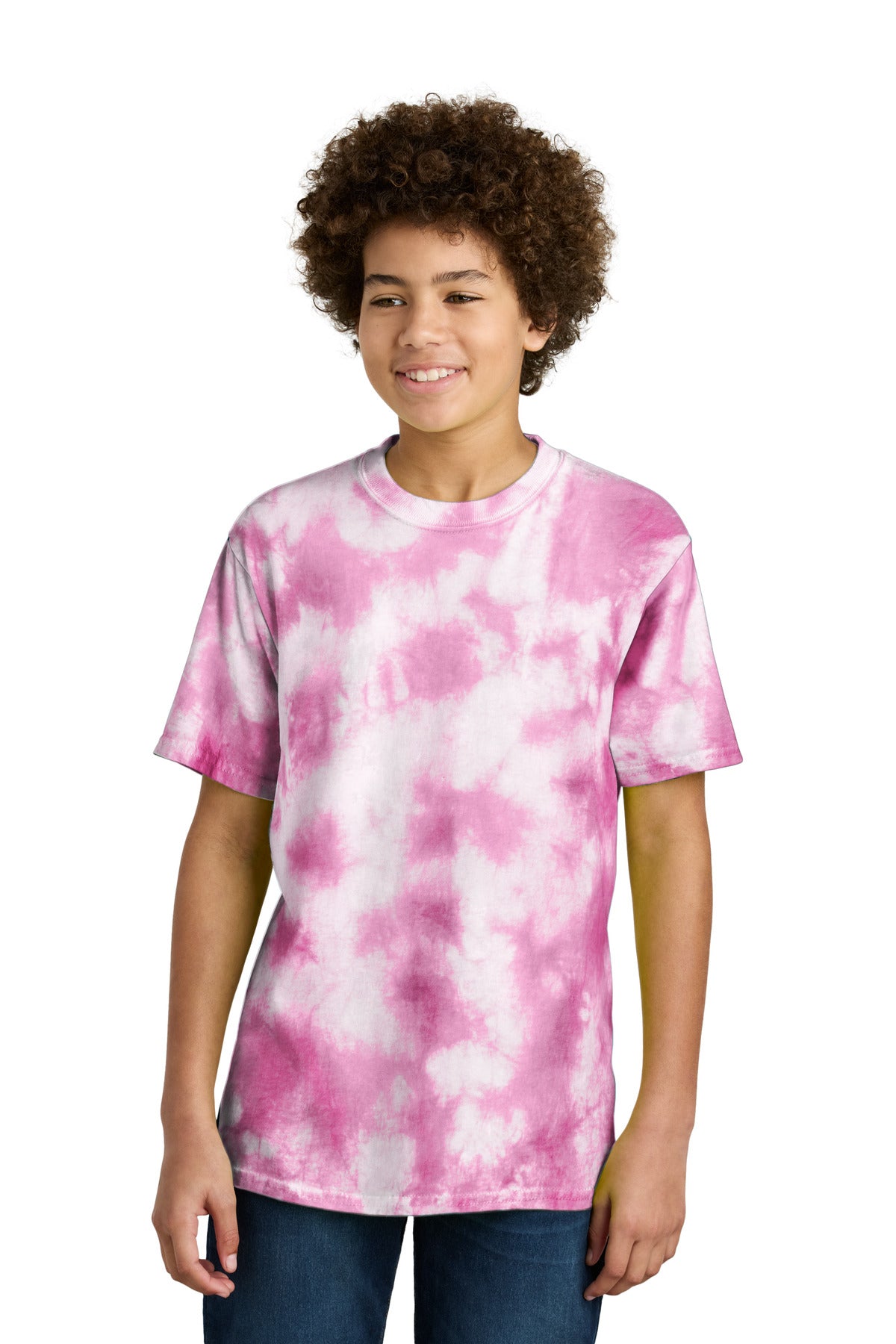 Port & Company ? Youth Crystal Tie-Dye Tee PC145Y