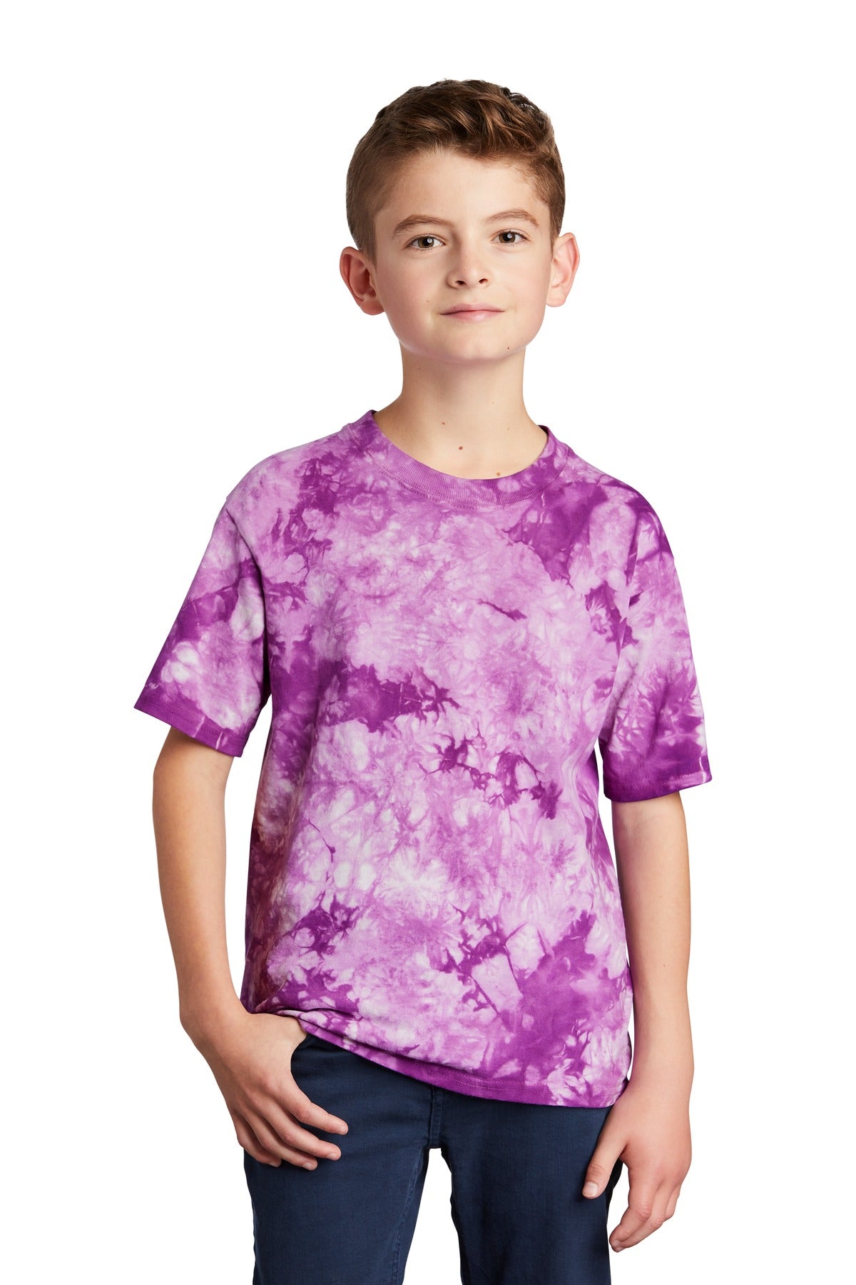 Port & Company ? Youth Crystal Tie-Dye Tee PC145Y