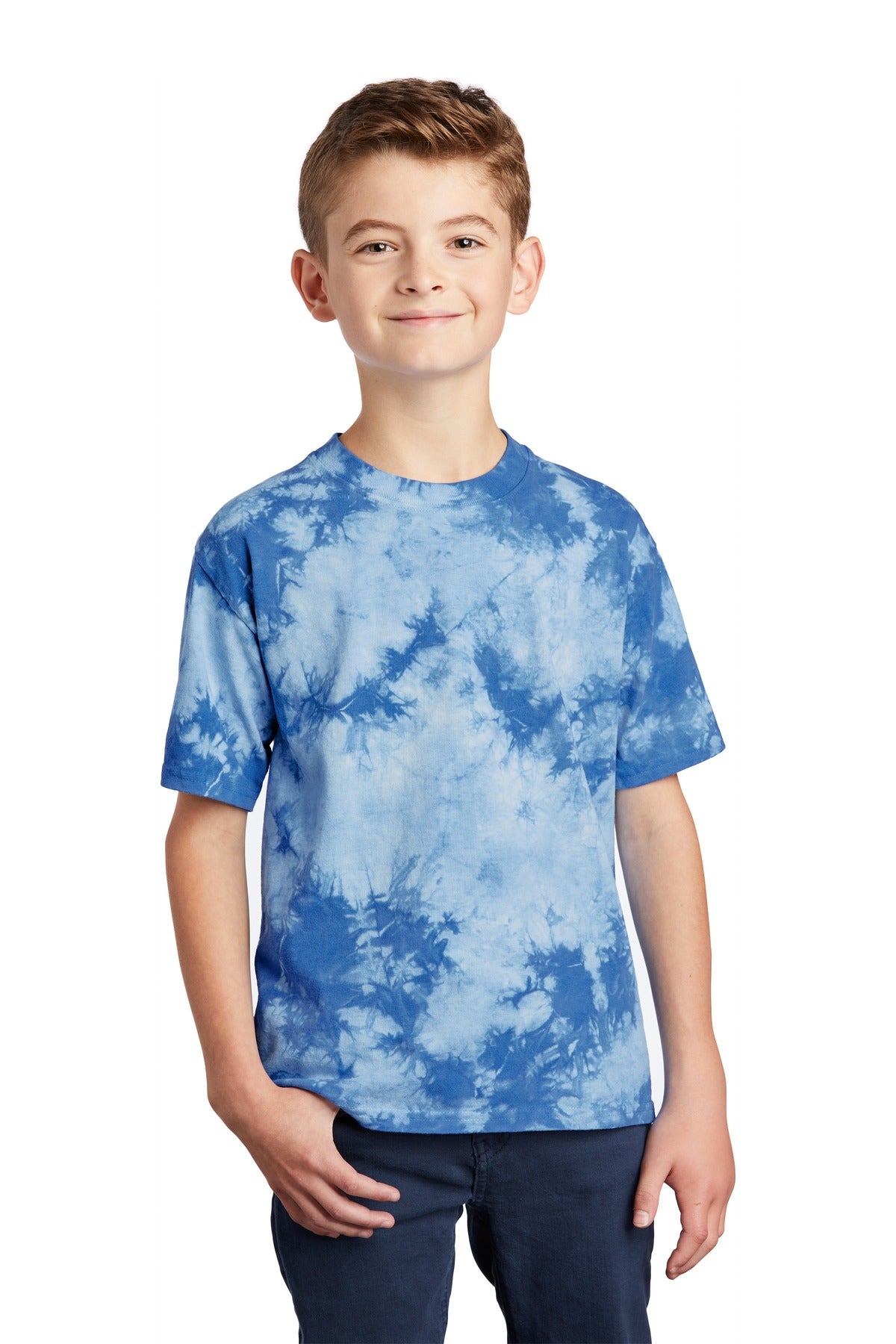 Port & Company ? Youth Crystal Tie-Dye Tee PC145Y