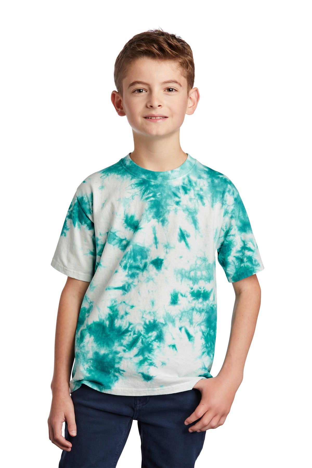 Port & Company ? Youth Crystal Tie-Dye Tee PC145Y