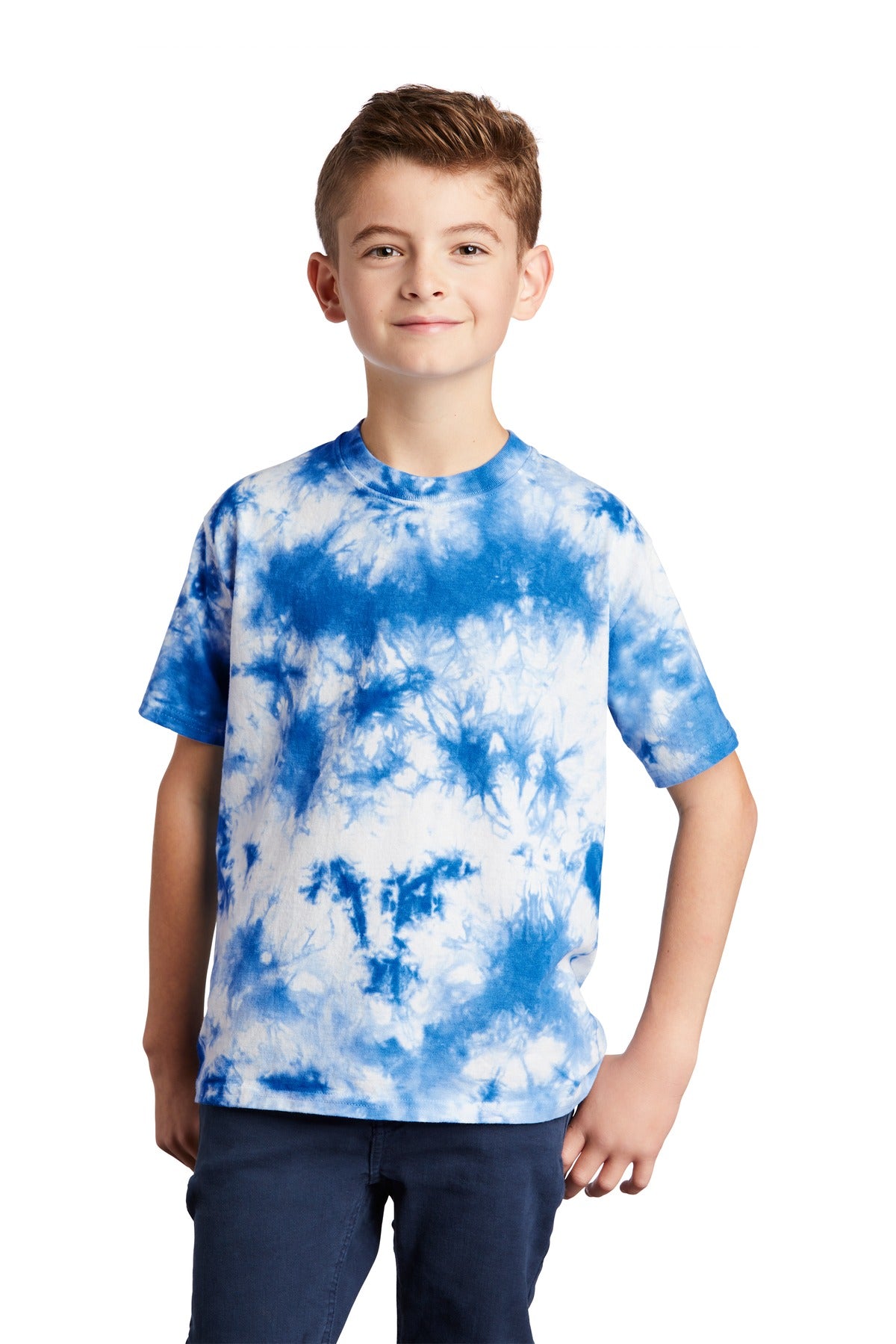 Port & Company ? Youth Crystal Tie-Dye Tee PC145Y