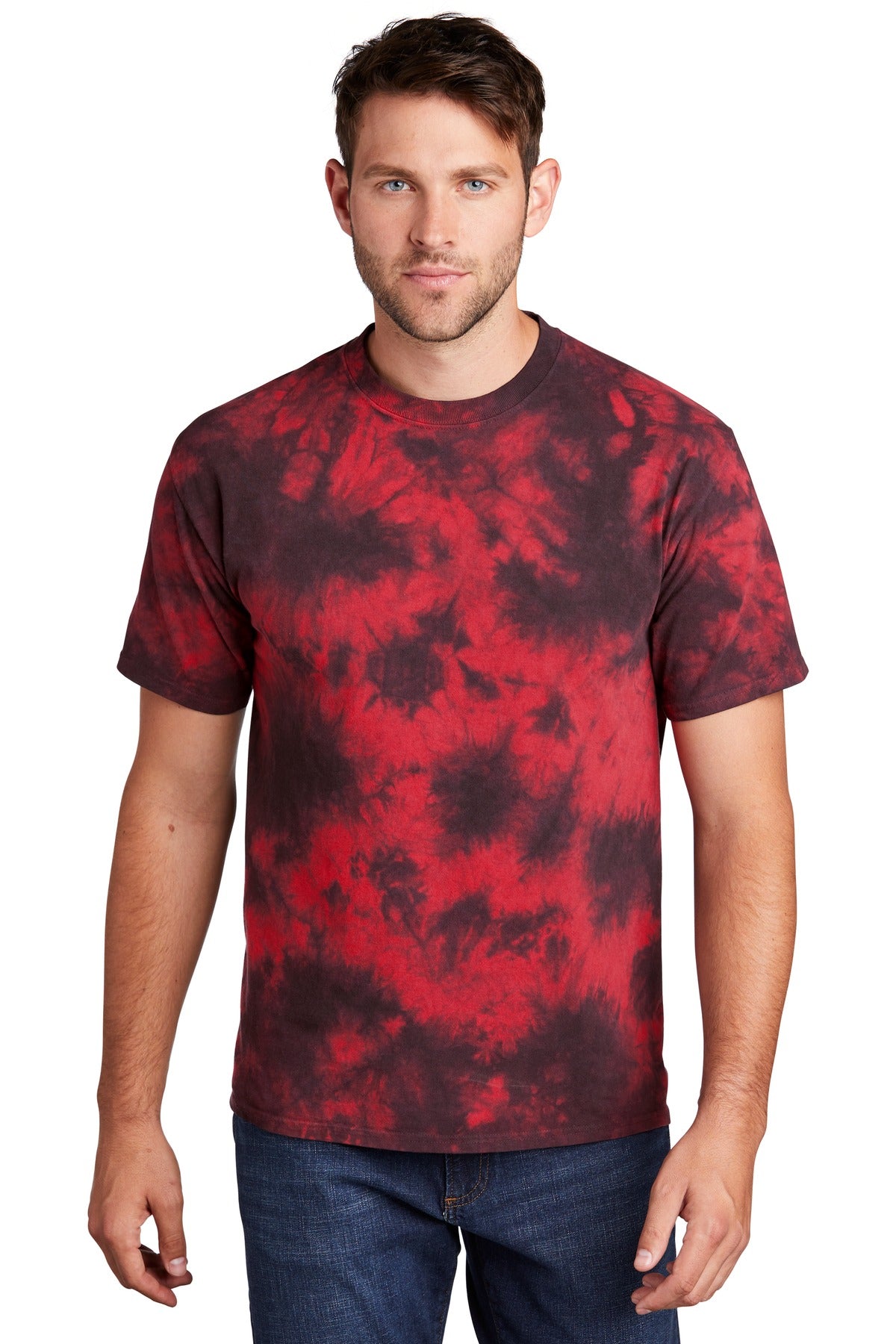 Port & Company ? Crystal Tie-Dye Tee PC145