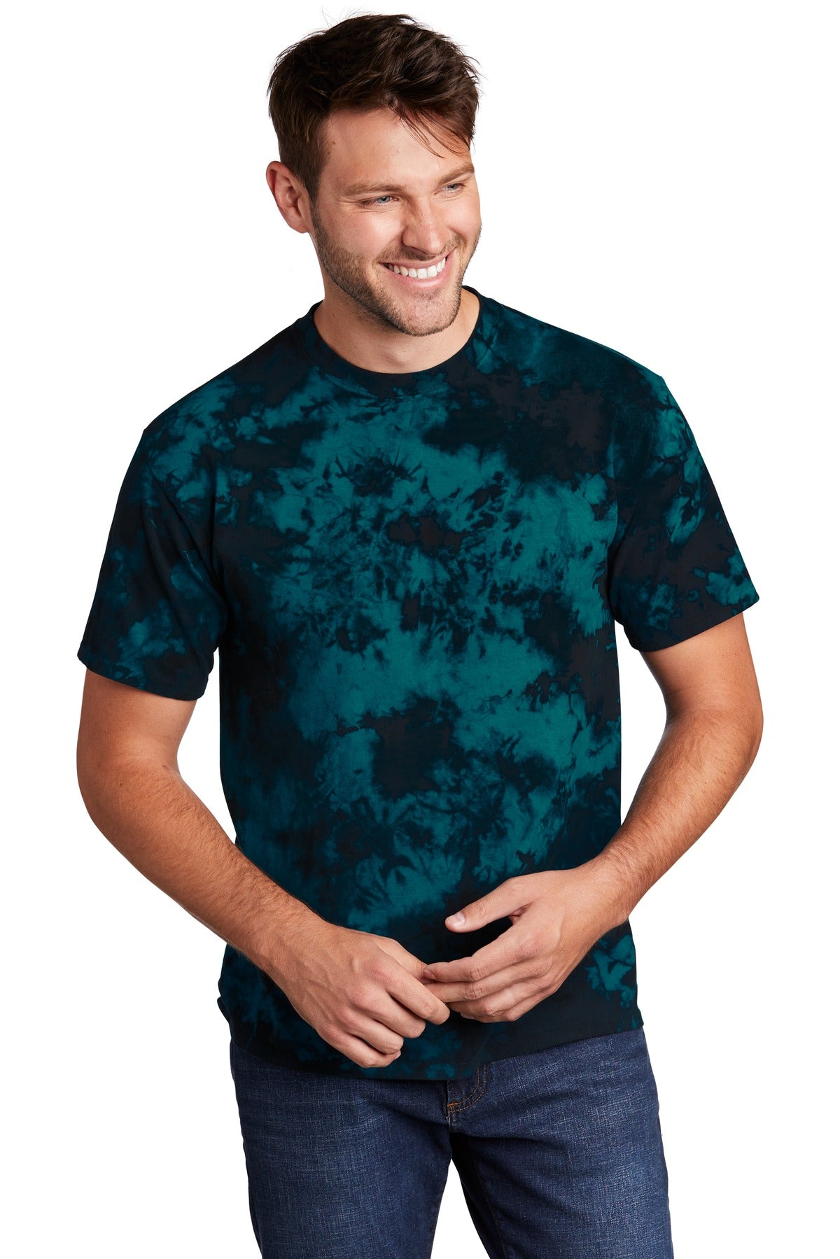 Port & Company ? Crystal Tie-Dye Tee PC145