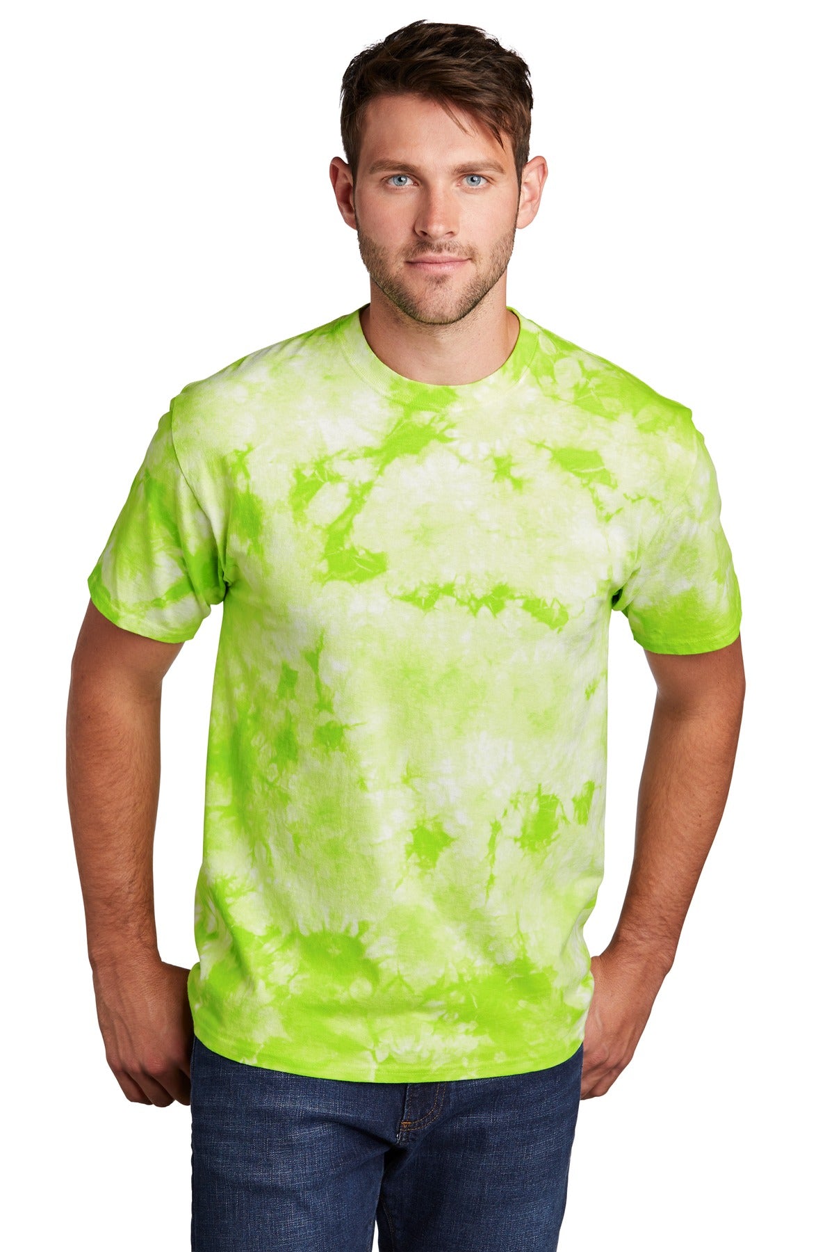 Port & Company ? Crystal Tie-Dye Tee PC145