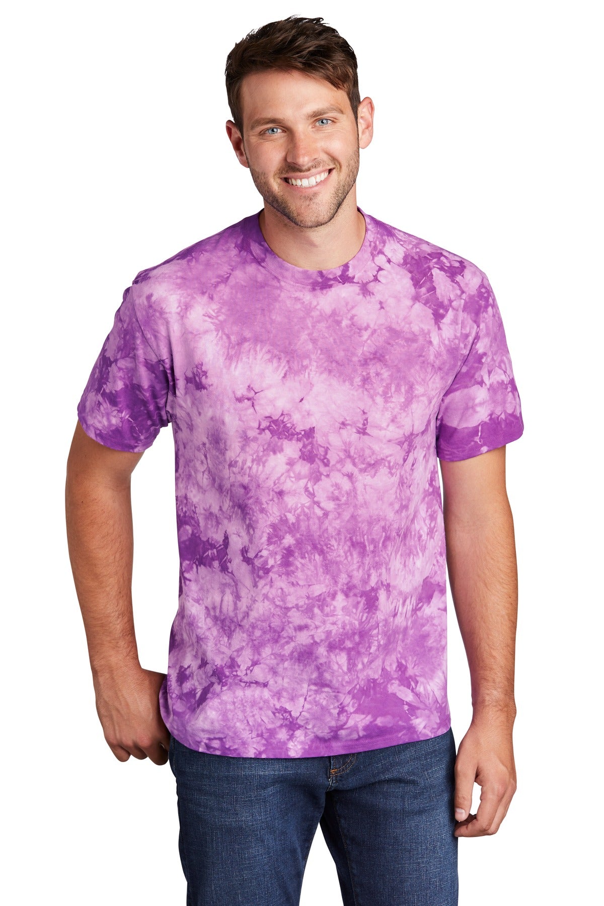 Port & Company ? Crystal Tie-Dye Tee PC145