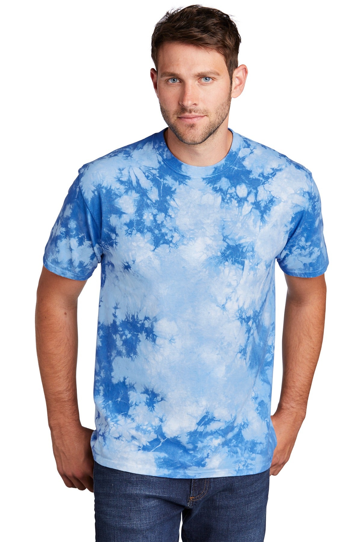 Port & Company ? Crystal Tie-Dye Tee PC145