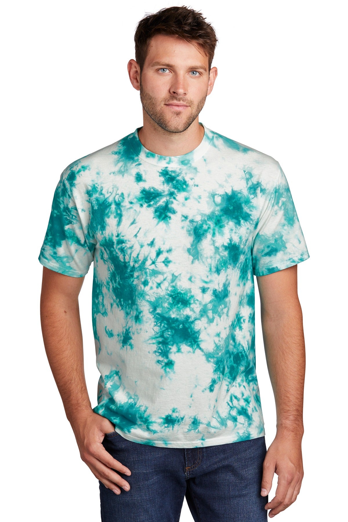 Port & Company ? Crystal Tie-Dye Tee PC145