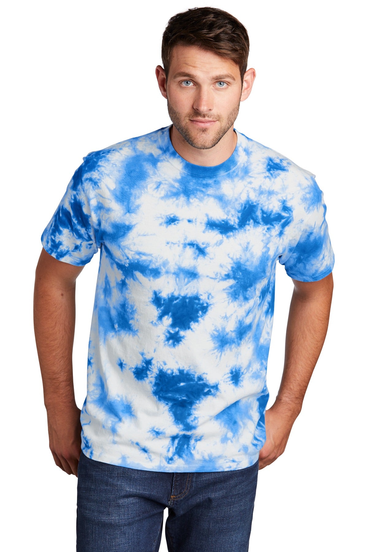 Port & Company ? Crystal Tie-Dye Tee PC145