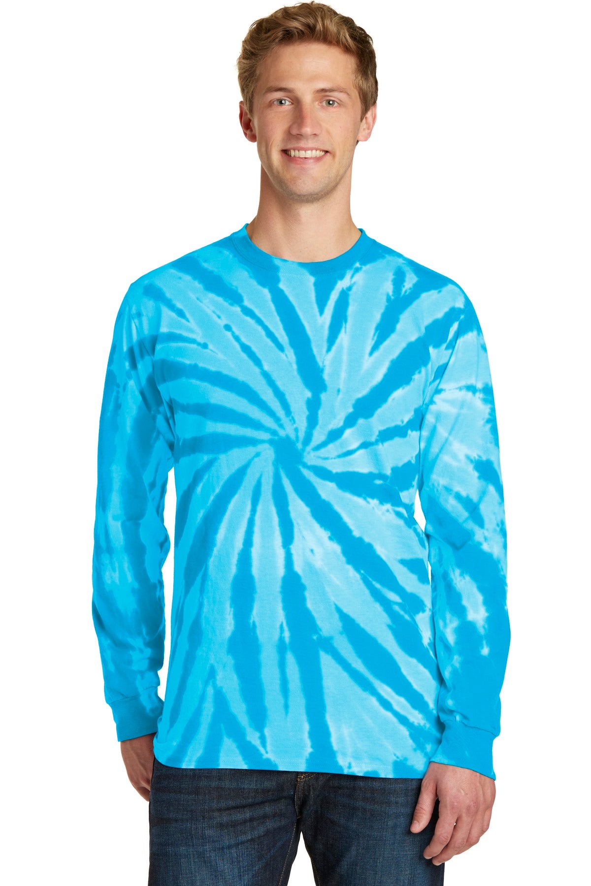 Port & Company? Tie-Dye Long Sleeve Tee.  PC147LS