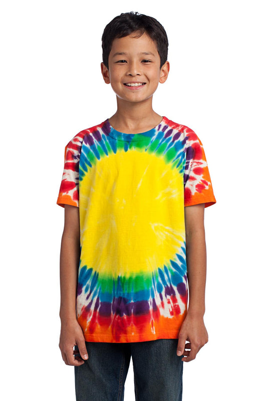 Port & Company? - Youth Window Tie-Dye Tee. PC149Y