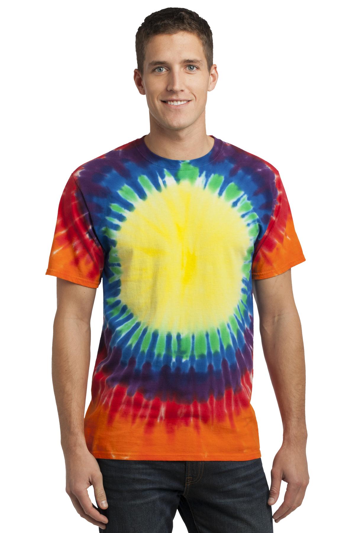 Port & Company? -Window Tie-Dye Tee. PC149