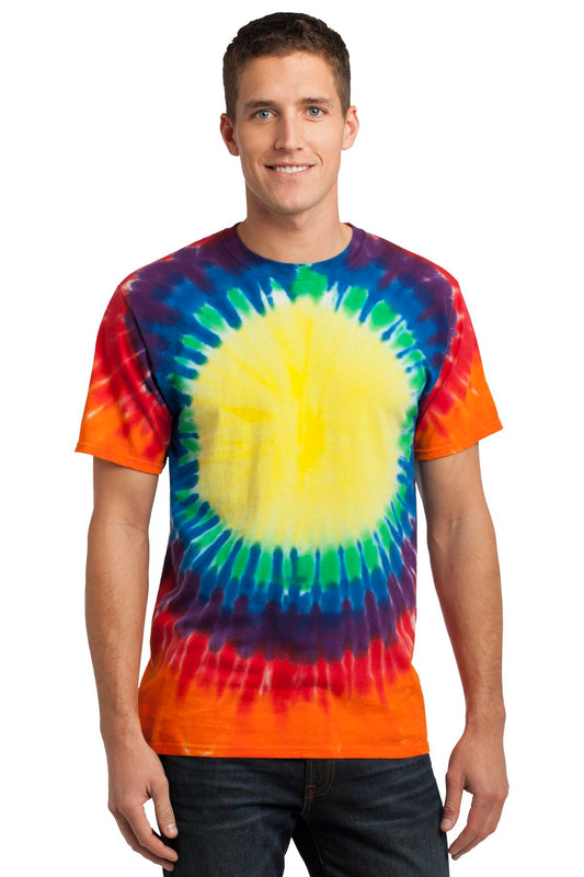 Port & Company? -Window Tie-Dye Tee. PC149