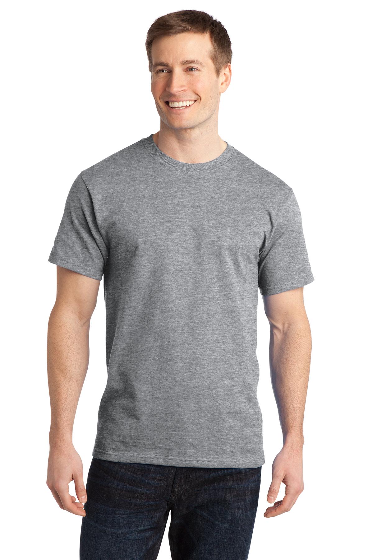 Port & Company? - Ring Spun Cotton Tee. PC150