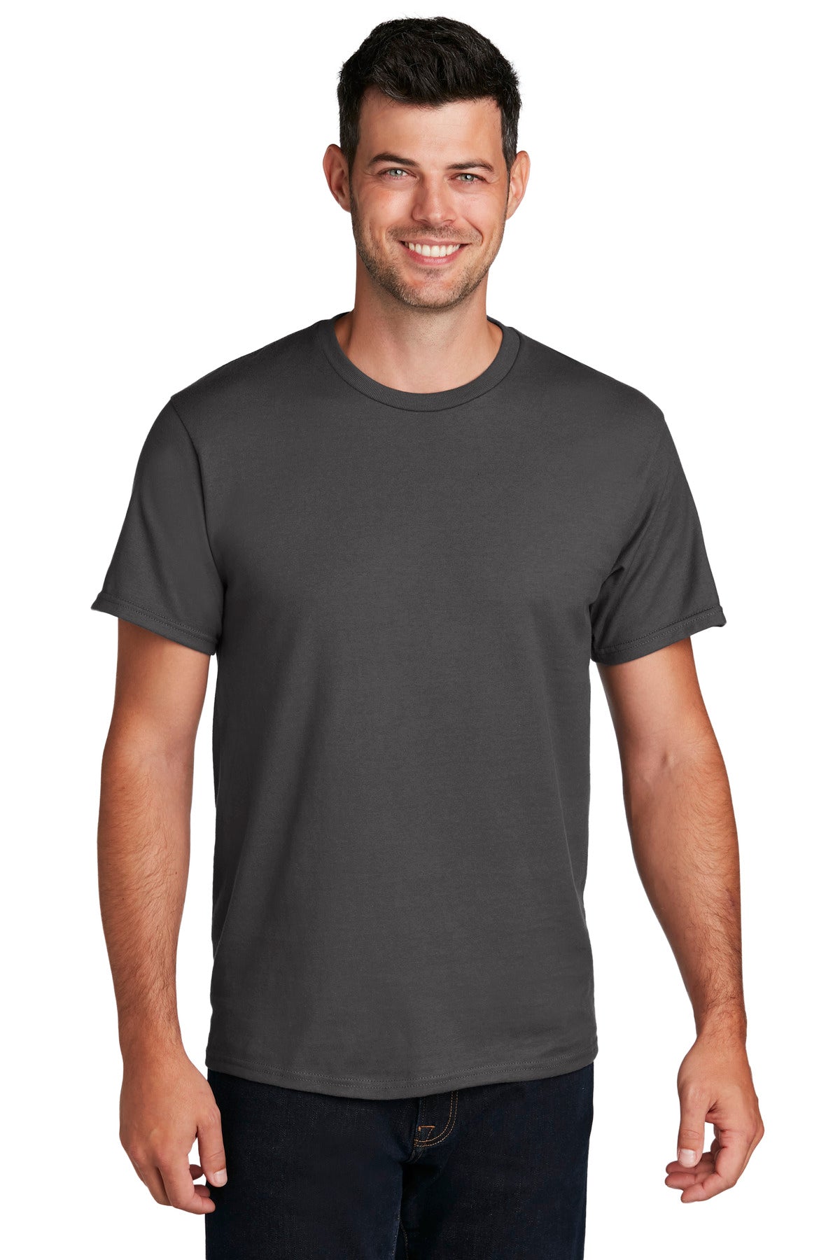 Port & Company? - Ring Spun Cotton Tee. PC150