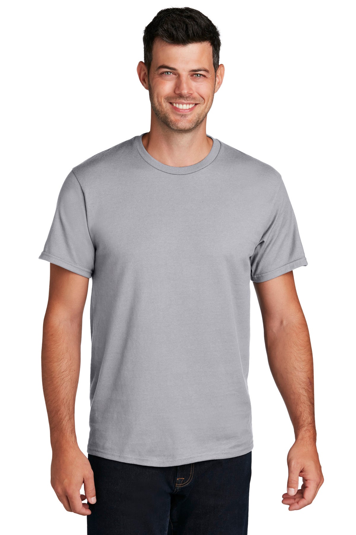 Port & Company? - Ring Spun Cotton Tee. PC150