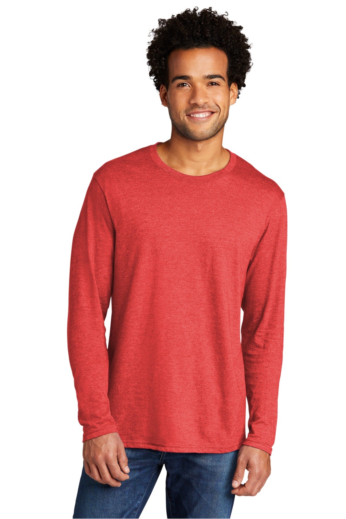 Port & Company? Tri-Blend Long Sleeve Tee. PC330LS