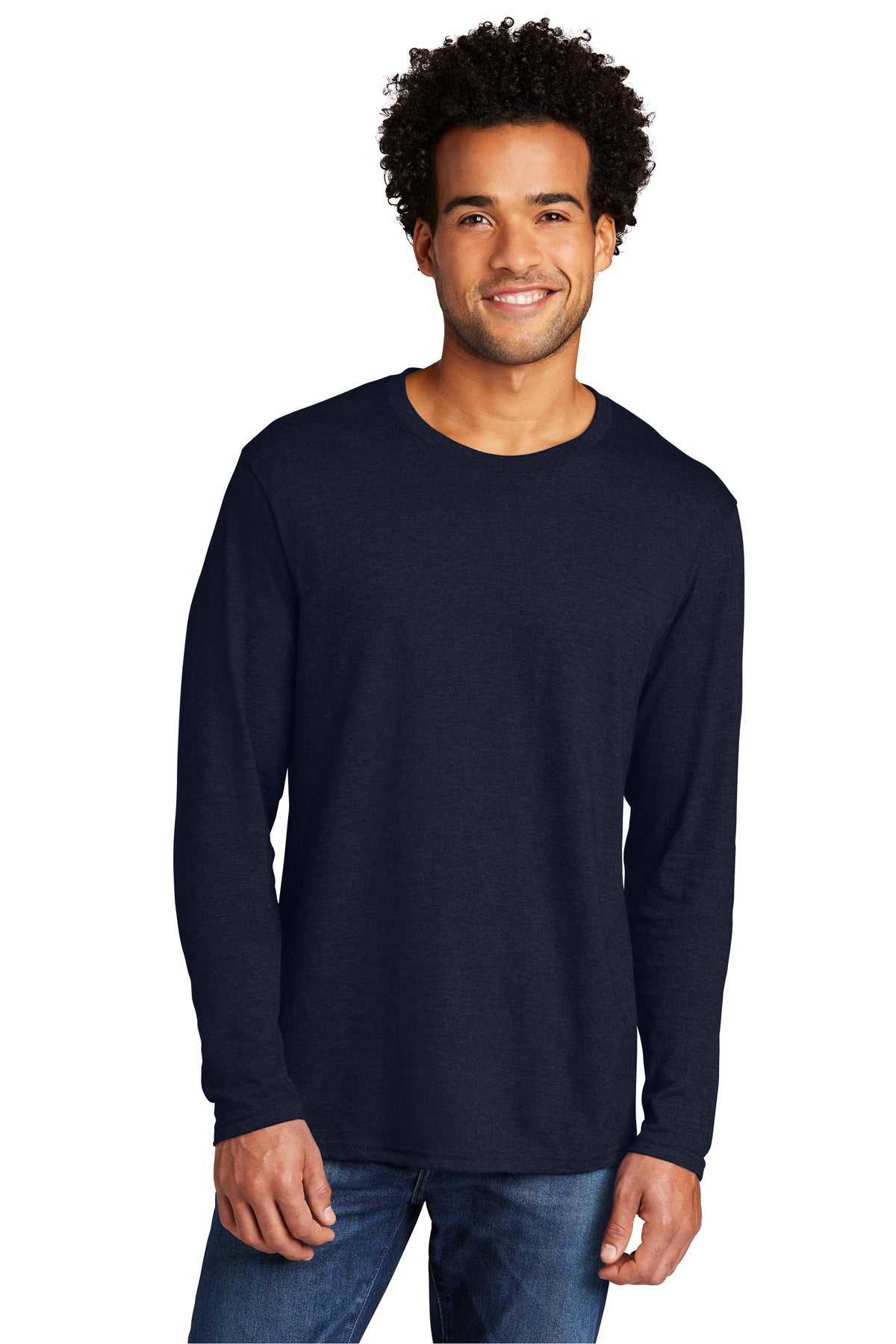 Port & Company? Tri-Blend Long Sleeve Tee. PC330LS