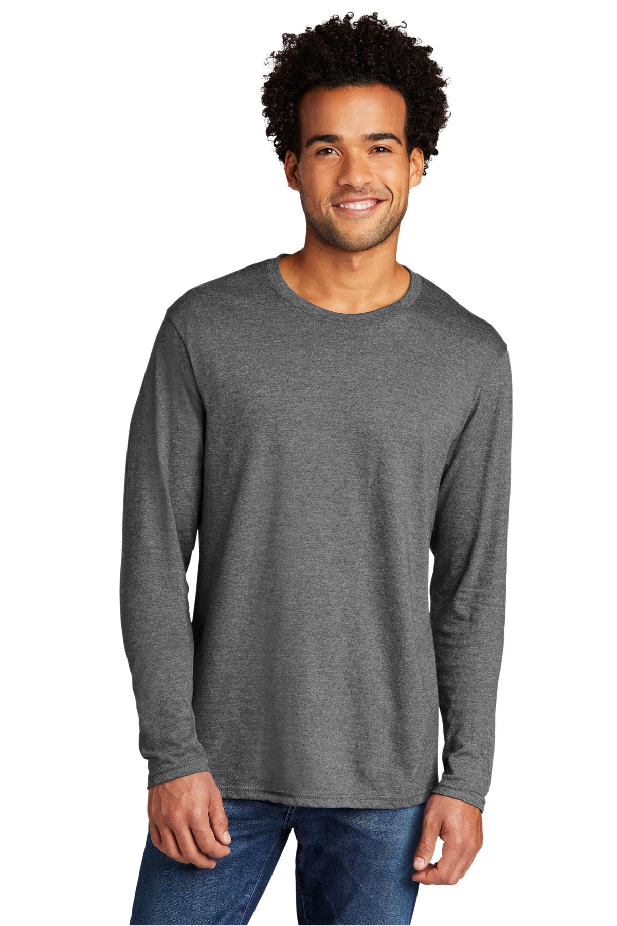 Port & Company? Tri-Blend Long Sleeve Tee. PC330LS