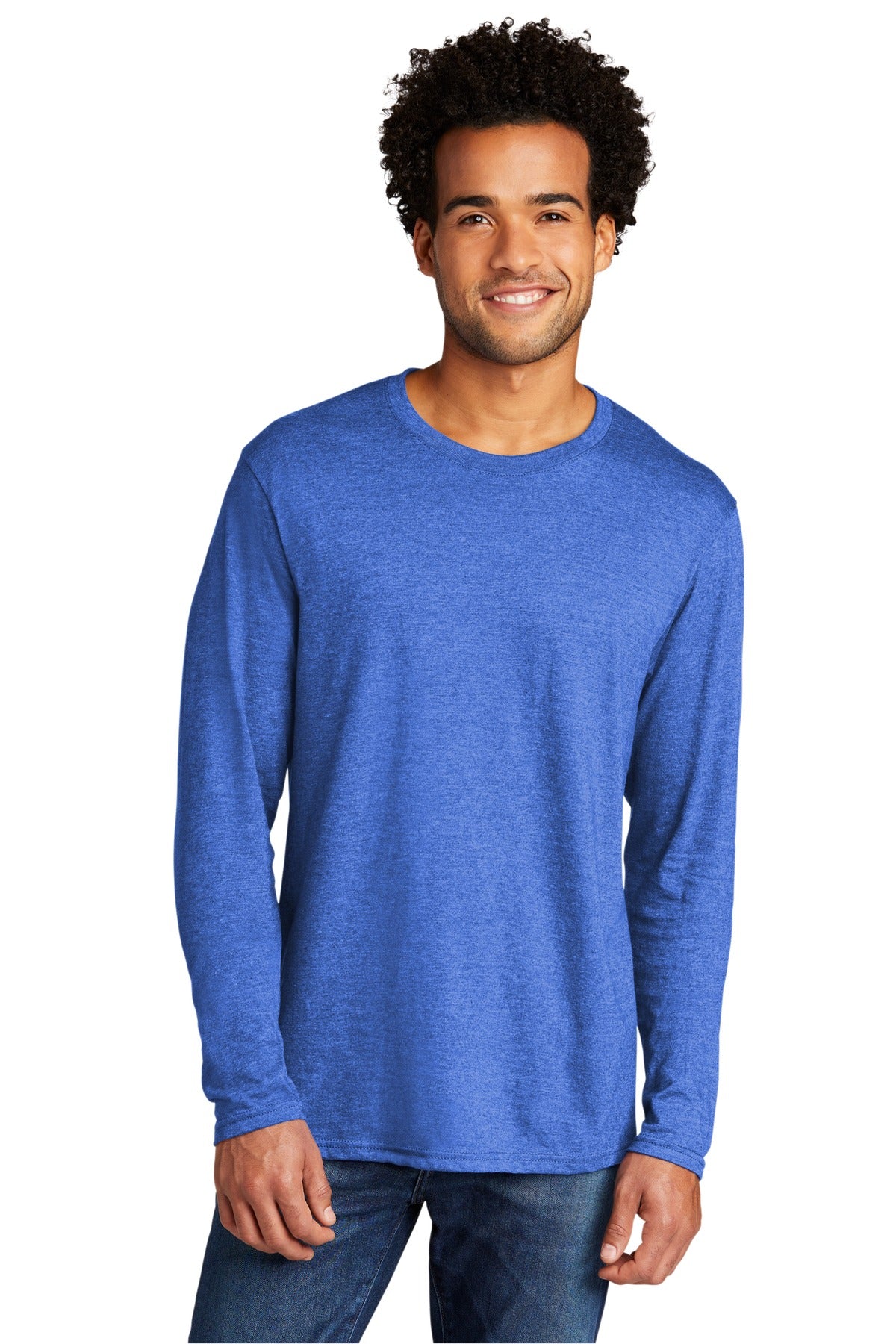 Port & Company? Tri-Blend Long Sleeve Tee. PC330LS