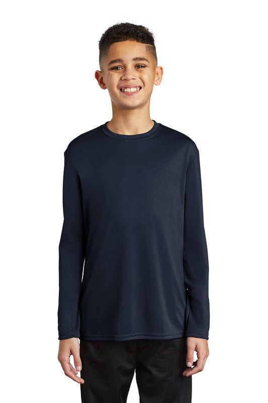 Port & Company ? Youth Long Sleeve Performance Tee PC380YLS