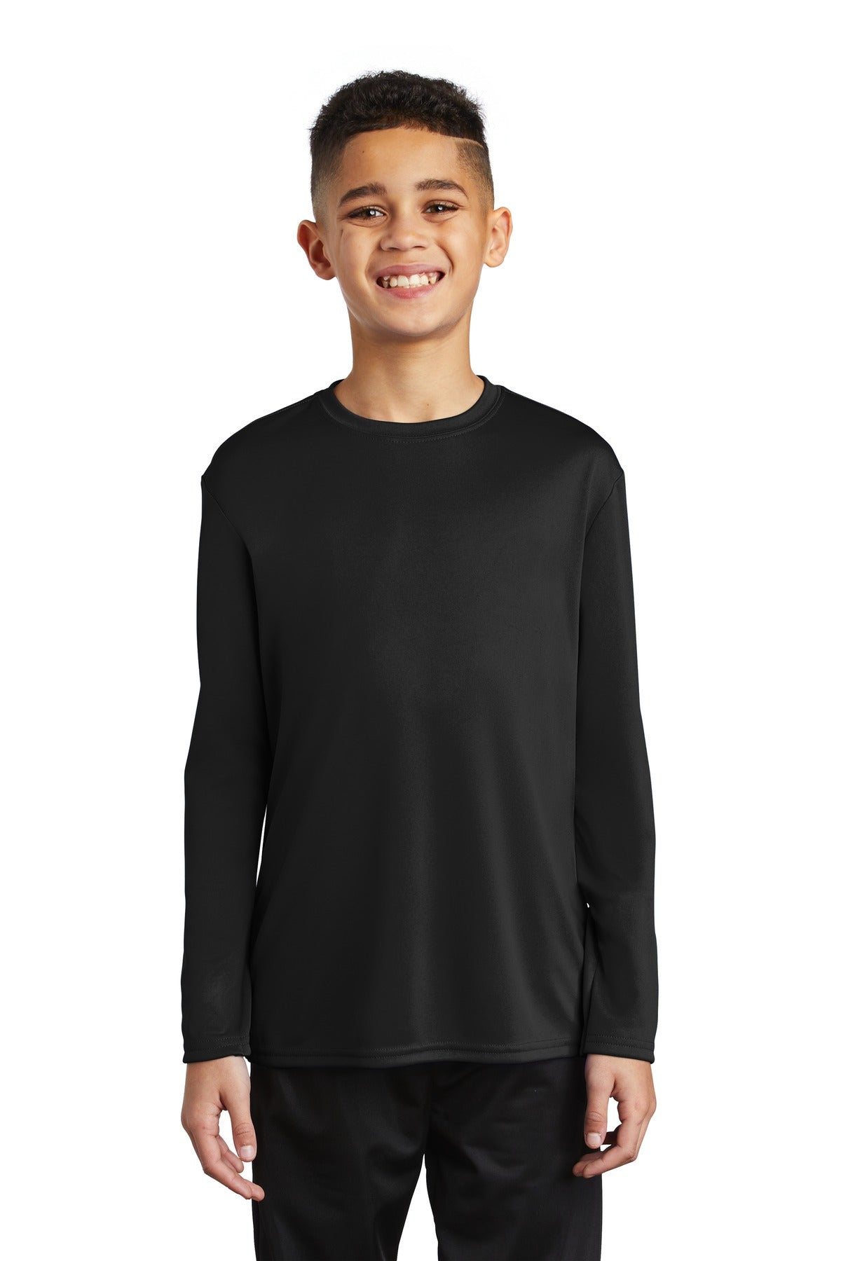 Port & Company ? Youth Long Sleeve Performance Tee PC380YLS