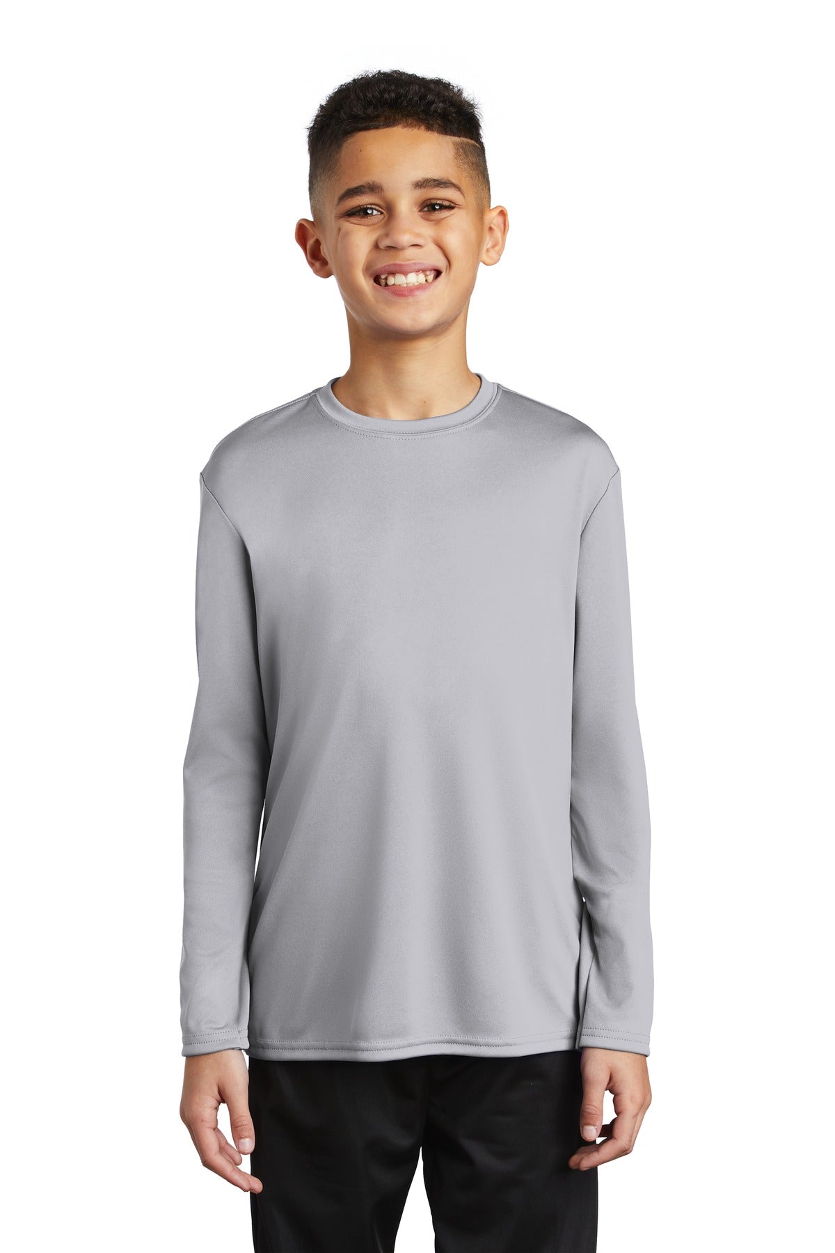 Port & Company ? Youth Long Sleeve Performance Tee PC380YLS