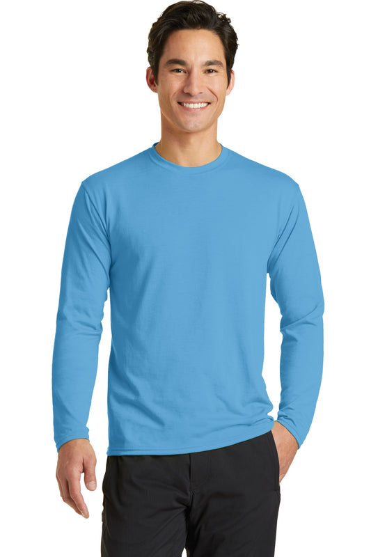 Port & Company? Long Sleeve Performance Blend Tee. PC381LS
