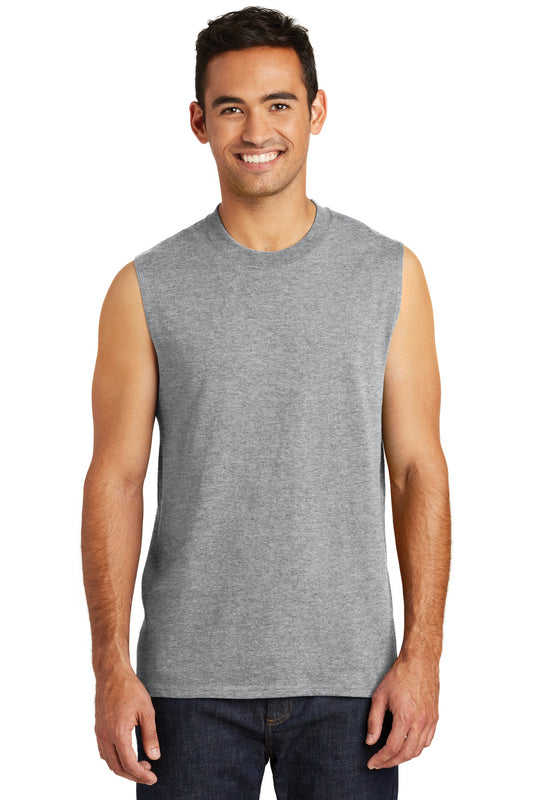 Port & Company ? Core Cotton Sleeveless Tee. PC54SL