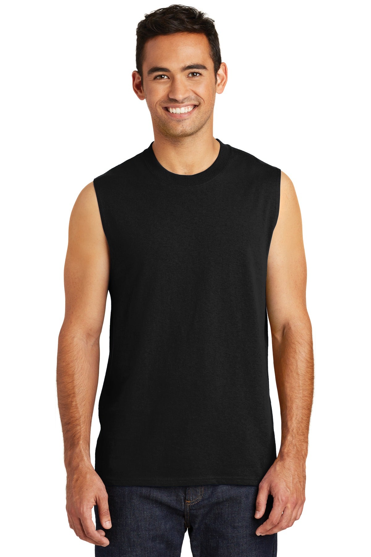 Port & Company ? Core Cotton Sleeveless Tee. PC54SL