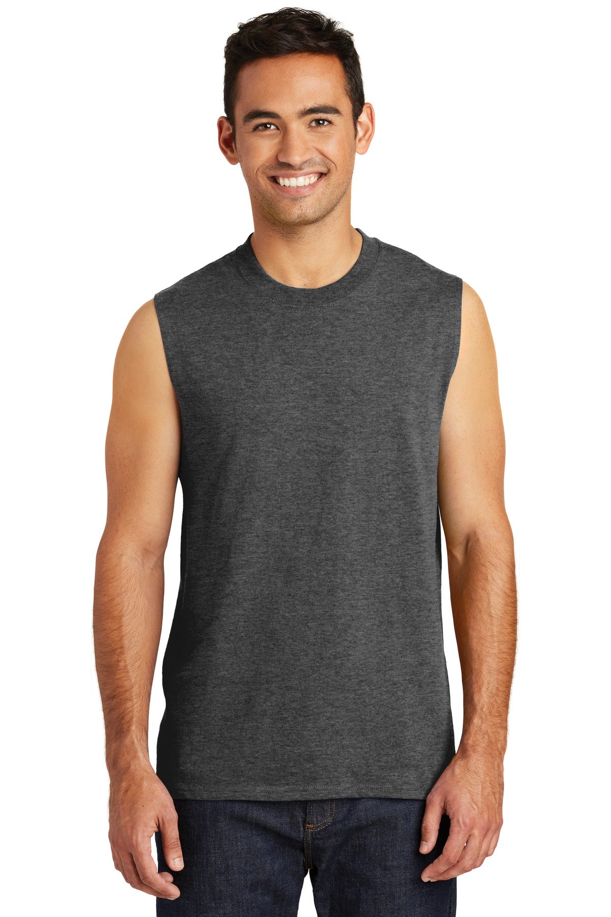 Port & Company ? Core Cotton Sleeveless Tee. PC54SL