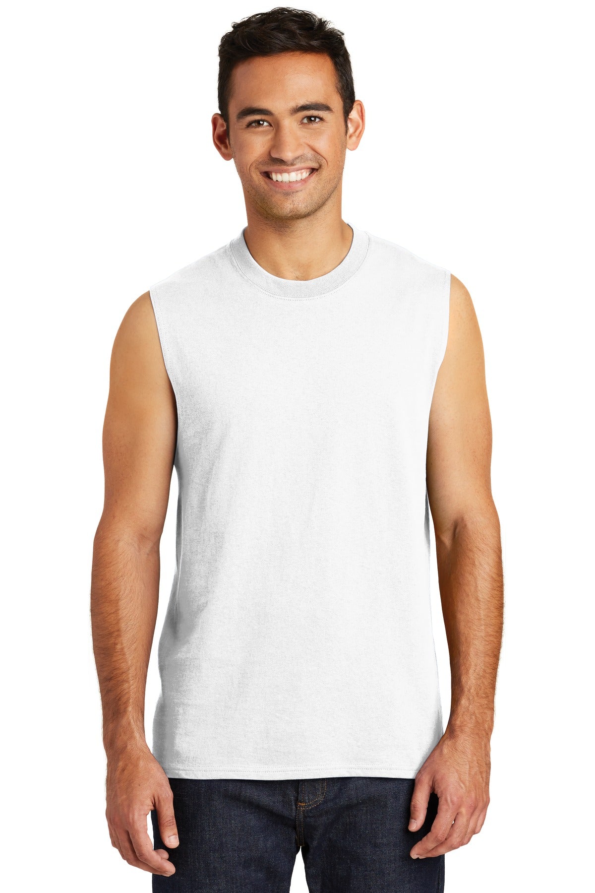 Port & Company ? Core Cotton Sleeveless Tee. PC54SL