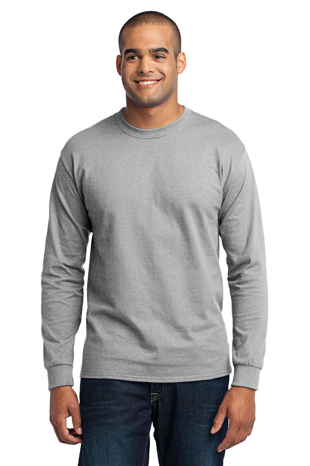 Port & Company? Tall Long Sleeve Core Blend Tee. PC55LST