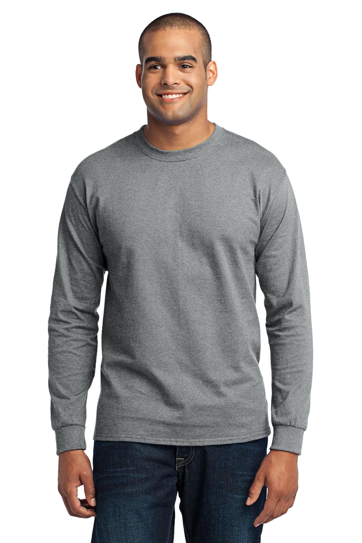 Port & Company? Tall Long Sleeve Core Blend Tee. PC55LST