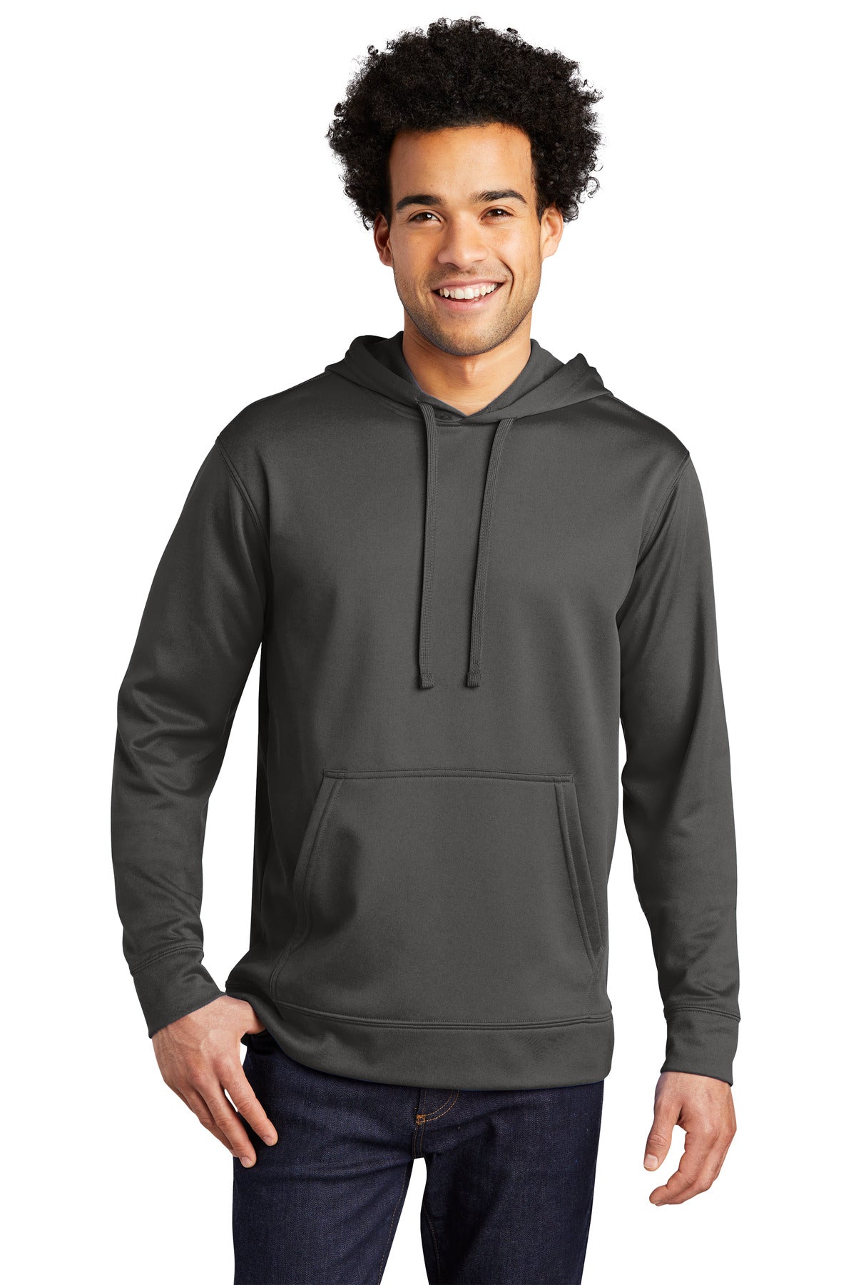 Port & Company? Performance Fleece Pullover Hooded Sweatshirt. PC590H