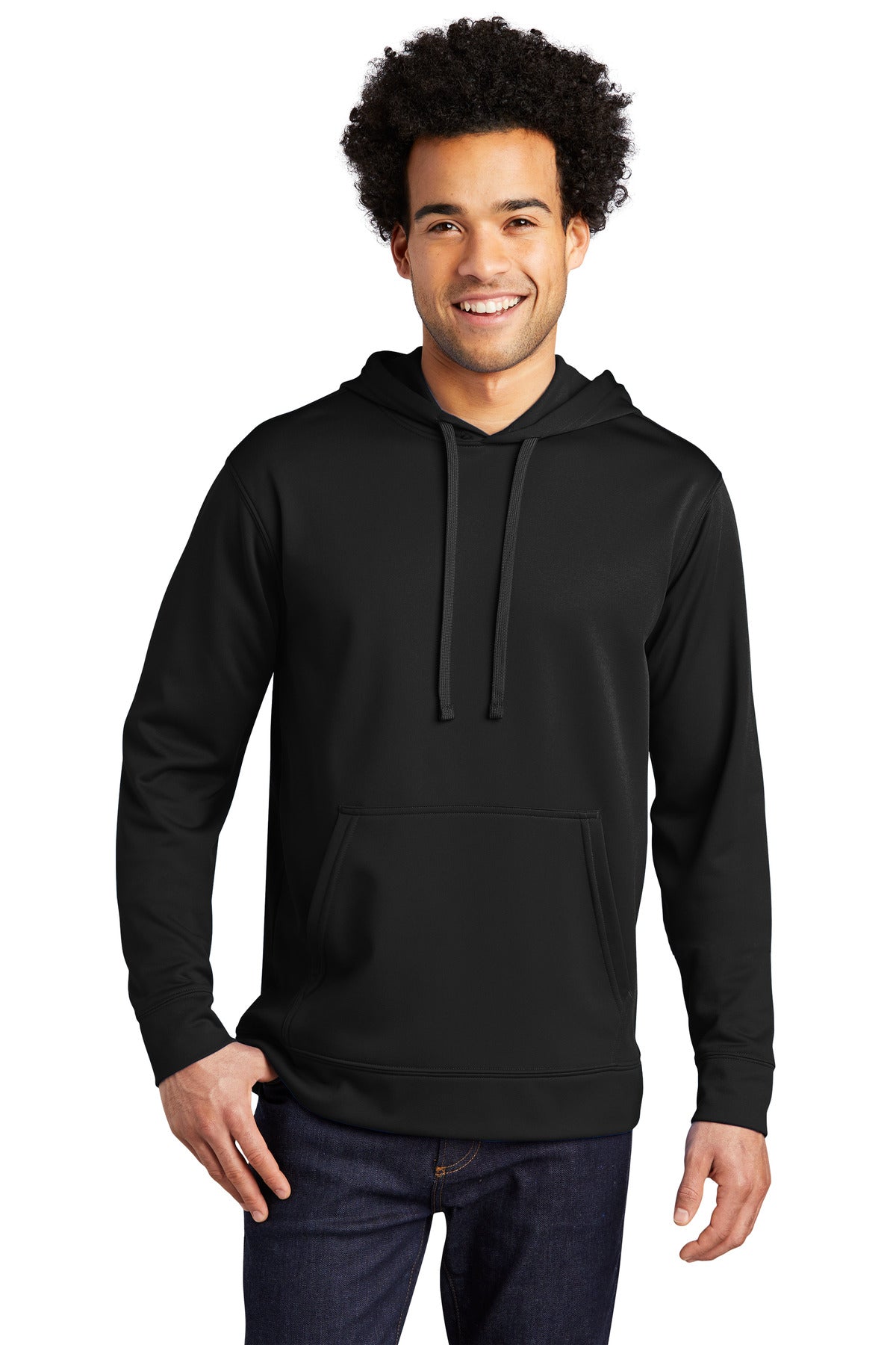 Port & Company? Performance Fleece Pullover Hooded Sweatshirt. PC590H