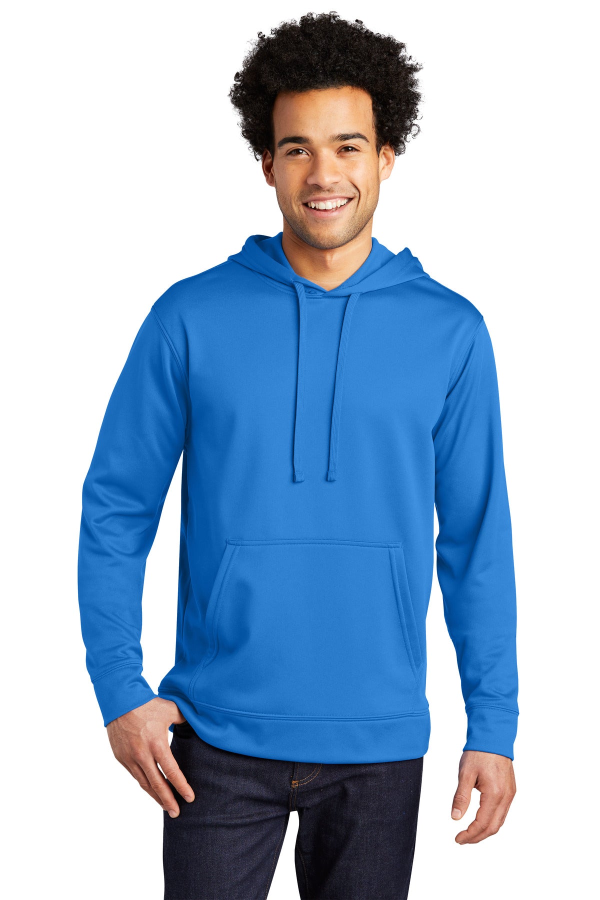 Port & Company? Performance Fleece Pullover Hooded Sweatshirt. PC590H