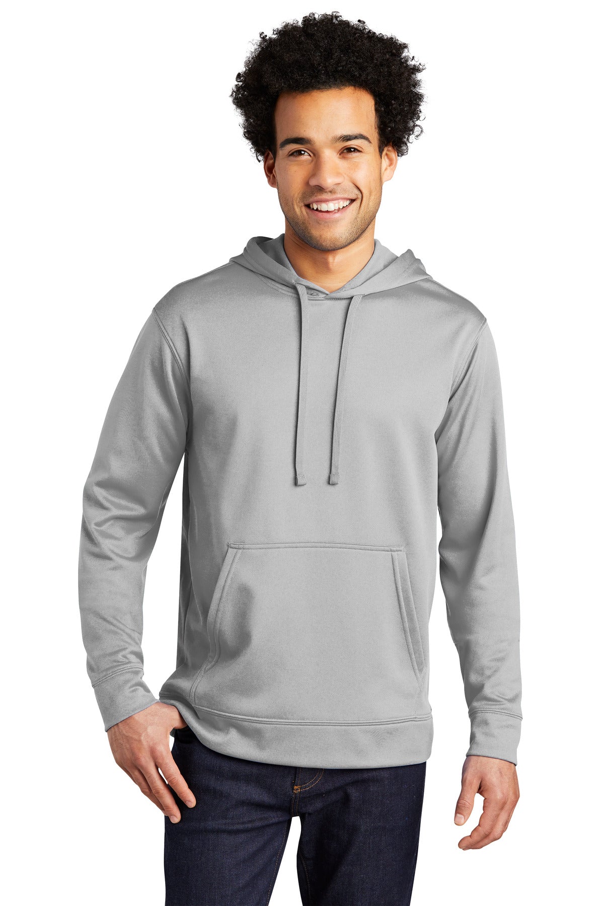 Port & Company? Performance Fleece Pullover Hooded Sweatshirt. PC590H