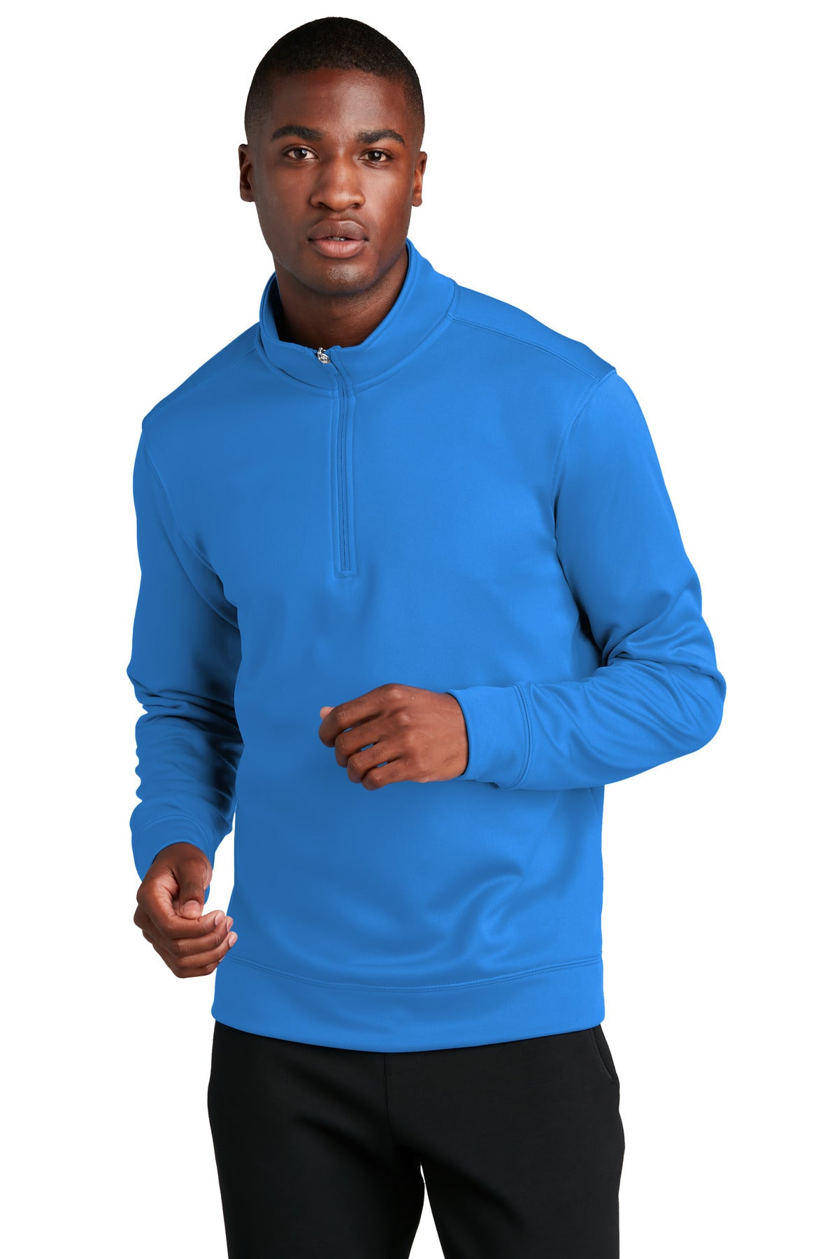 Port & Company?Performance Fleece 1/4-Zip Pullover Sweatshirt. PC590Q