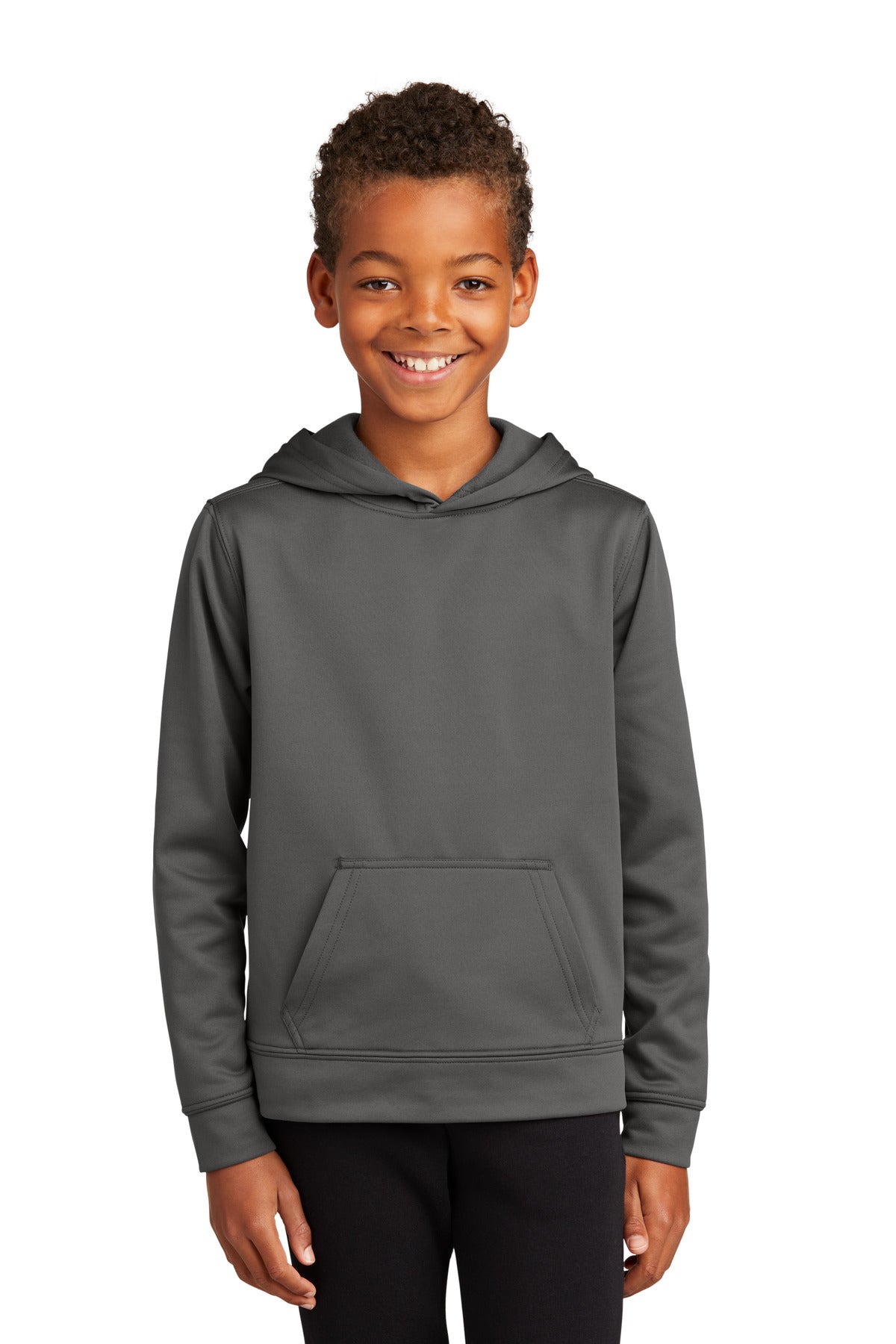 Port & Company?Youth Performance Fleece Pullover Hooded Sweatshirt. PC590YH