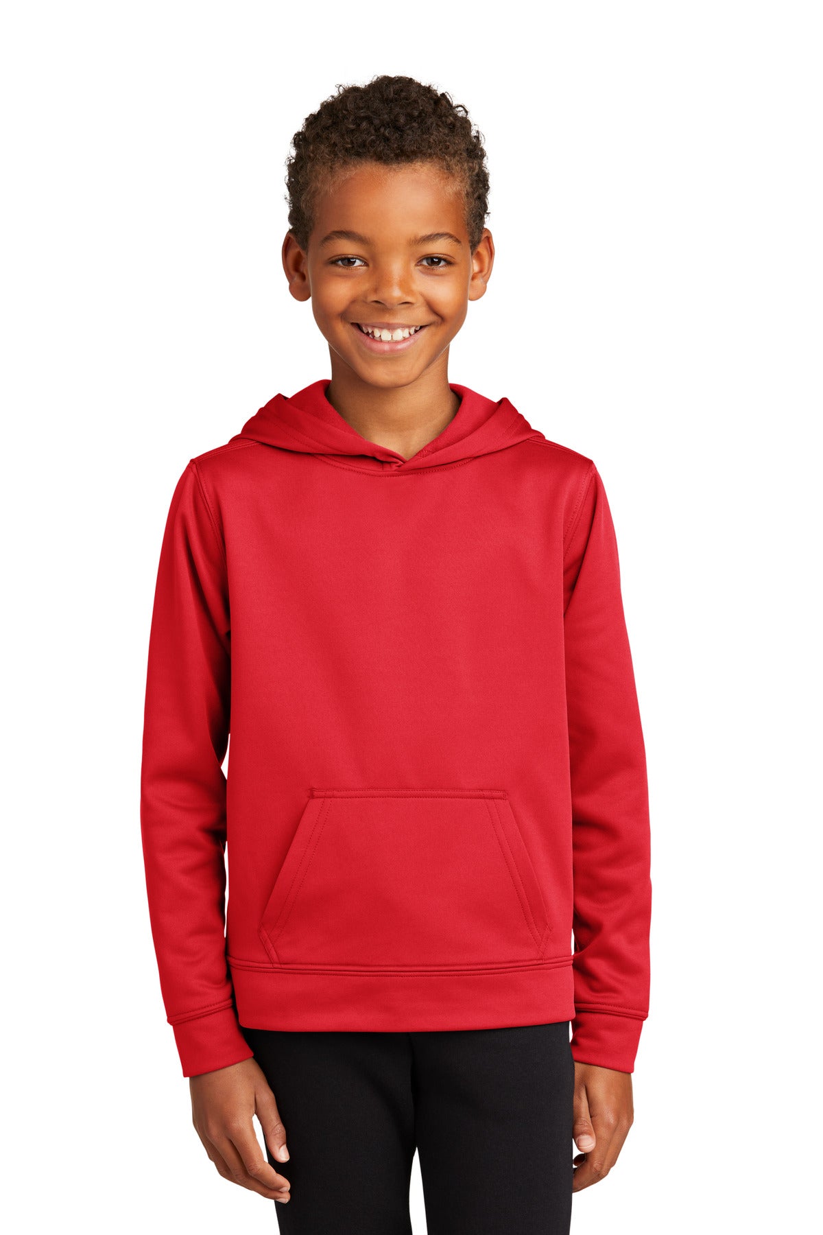 Port & Company?Youth Performance Fleece Pullover Hooded Sweatshirt. PC590YH