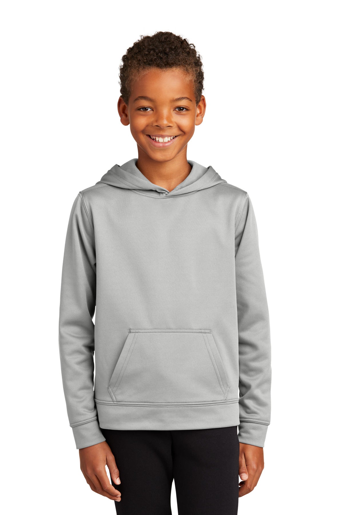 Port & Company?Youth Performance Fleece Pullover Hooded Sweatshirt. PC590YH